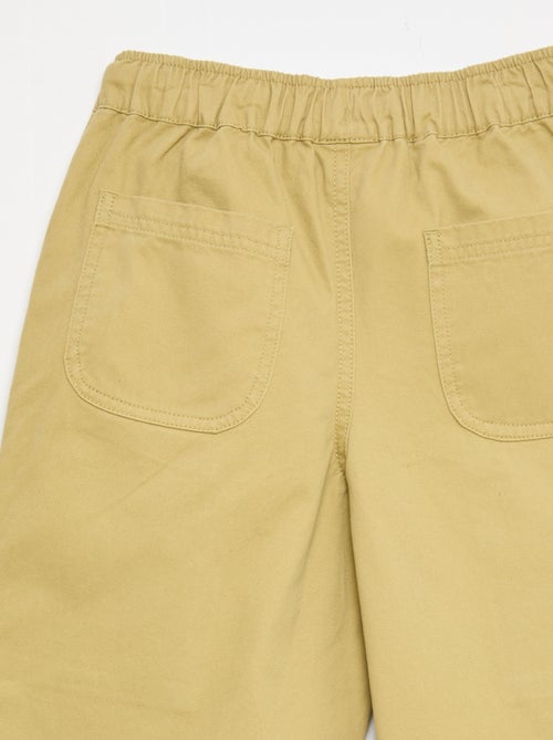 Joggers with Patch Side Pockets - Kiabi