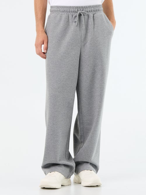 Jogging ampio in felpa leggera - Kiabi