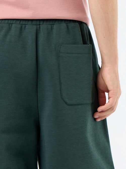 Jogging ampio in felpa leggera - Kiabi