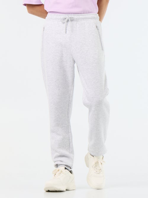 Jogging basico tinta unita - Kiabi