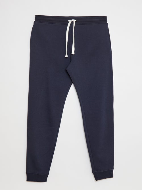 Jogging basique en molleton - L36 - Kiabi