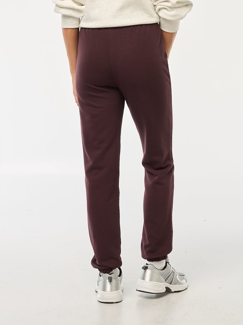 Jogging basique Violet - Kiabi