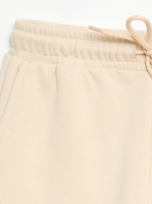 Jogging bi-matière - Kiabi