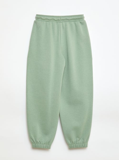 Jogging bi-matière - Kiabi