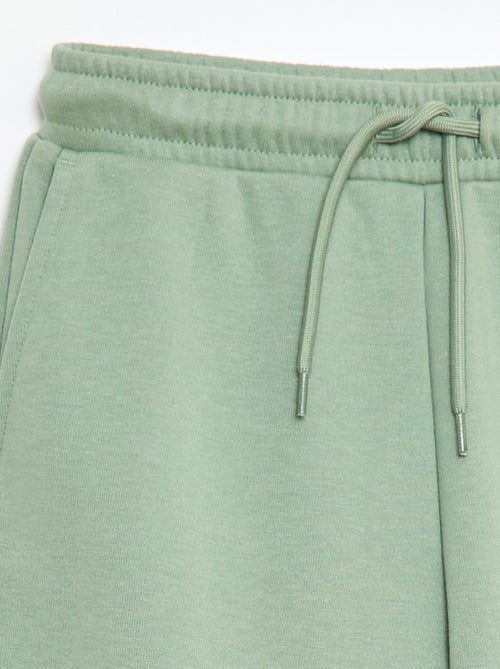 Jogging bi-matière - Kiabi