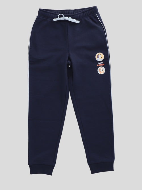 Jogging 'Bluey' con patch in french terry di cotone - Kiabi