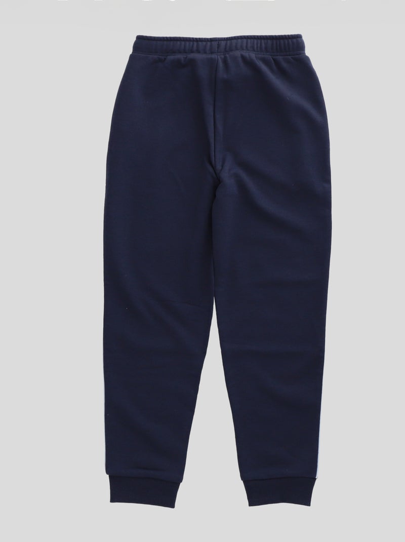 Jogging 'Bluey' con patch in french terry di cotone Blu - Kiabi
