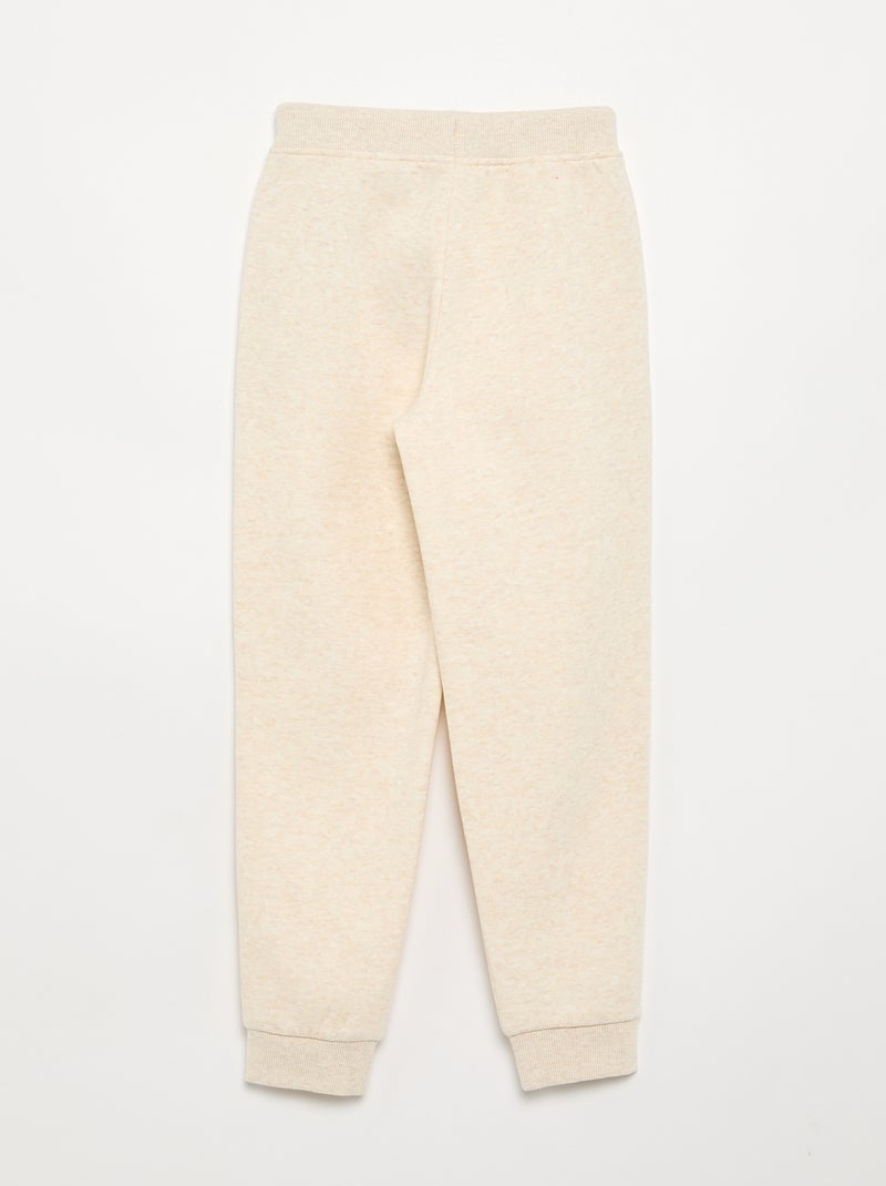 Jogging Bottoms Beige - Kiabi