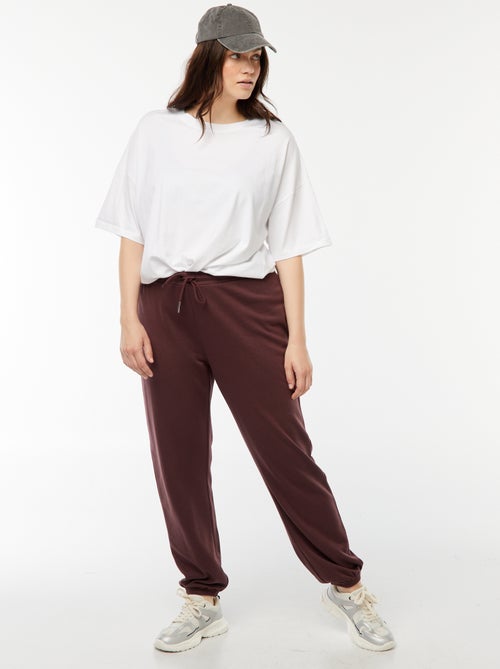 Jogging de sport en french terry - Kiabi