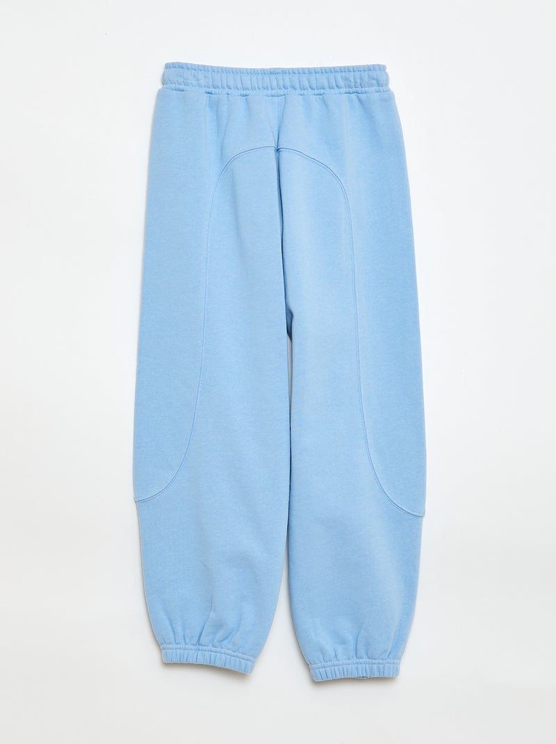 Jogging de sport en molleton léger Beige - Kiabi