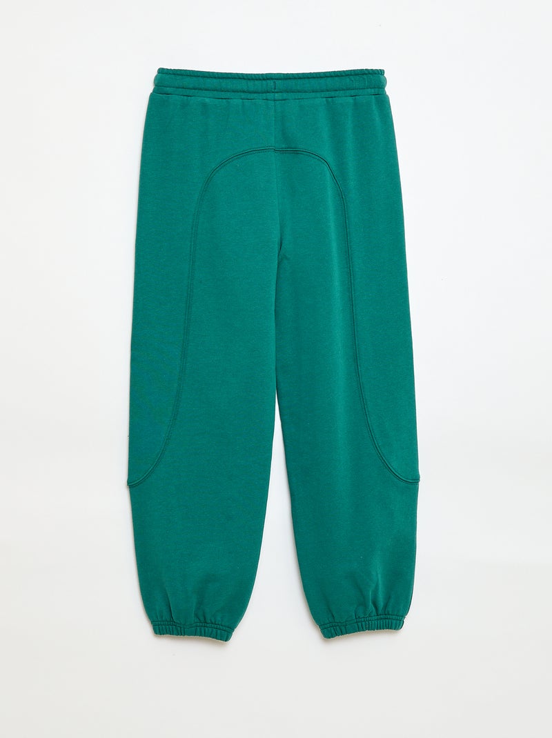 Jogging de sport en molleton léger Vert - Kiabi