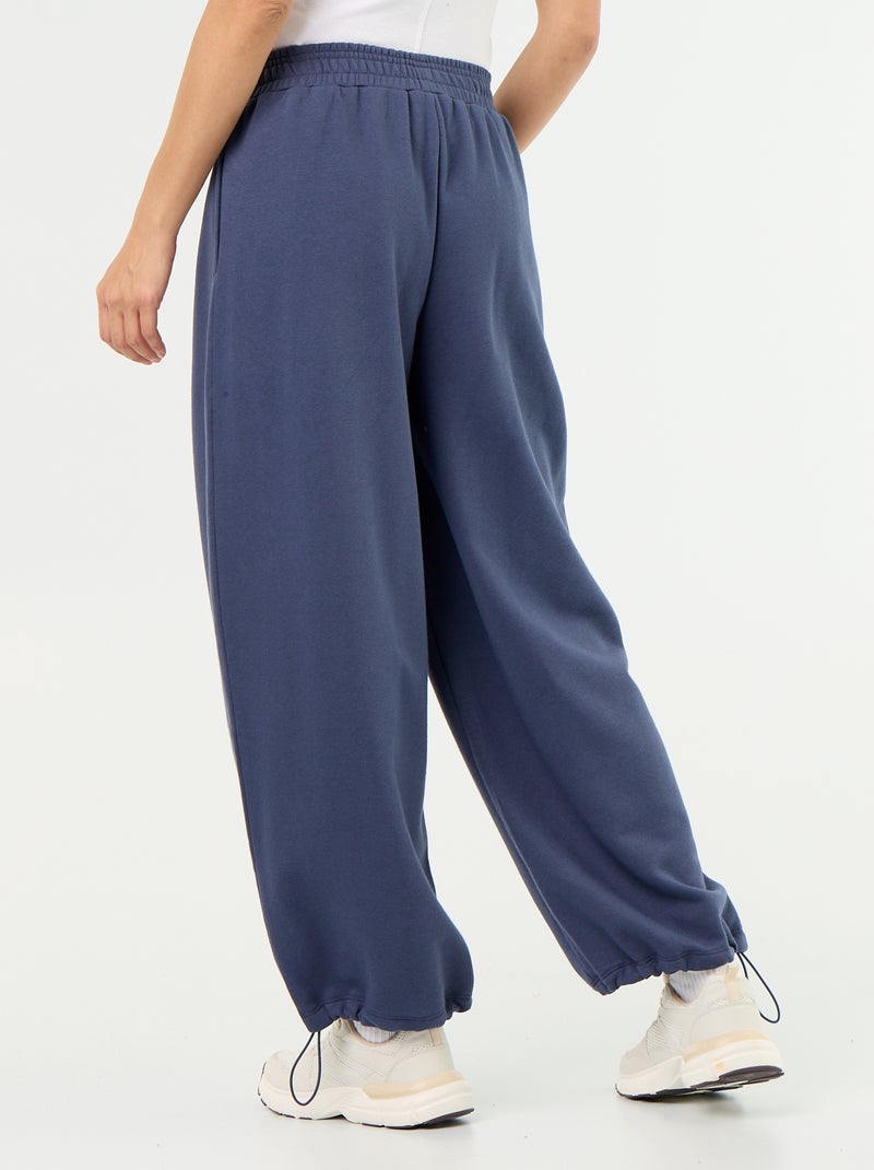 Jogging de sport large Bleu - Kiabi