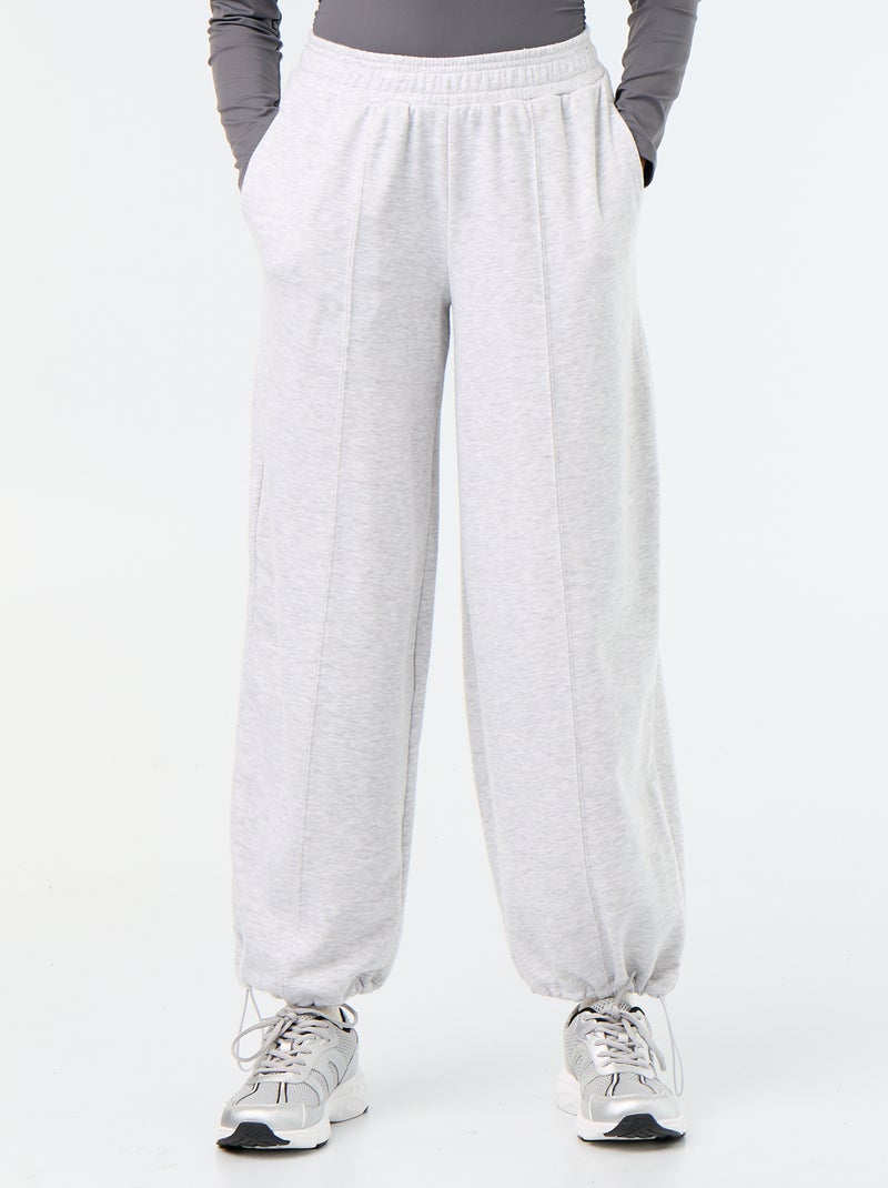 Jogging de sport large Gris - Kiabi