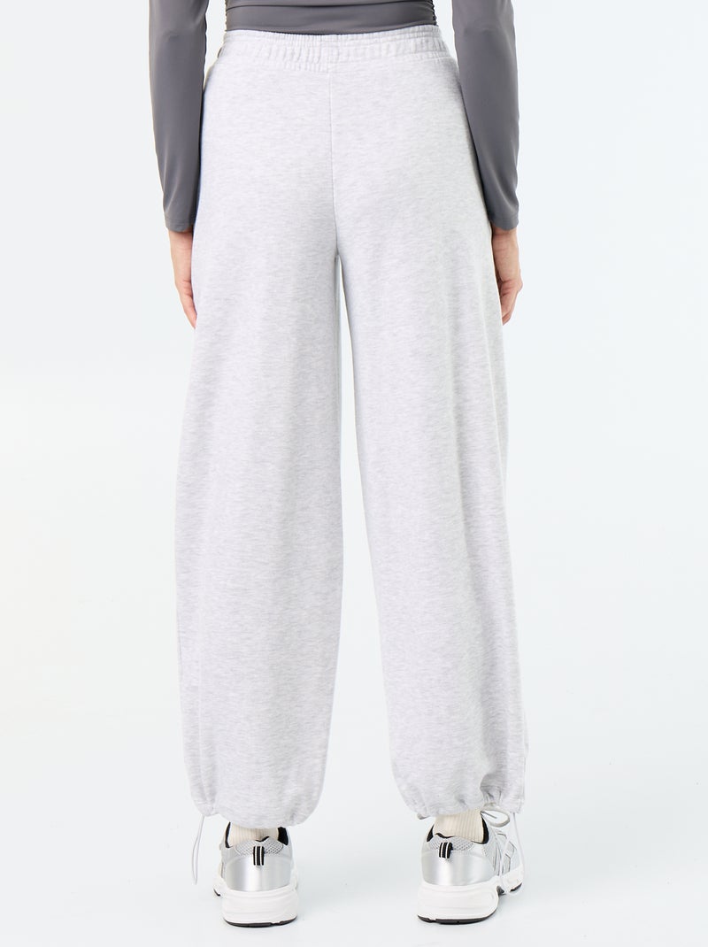 Jogging de sport large Gris - Kiabi