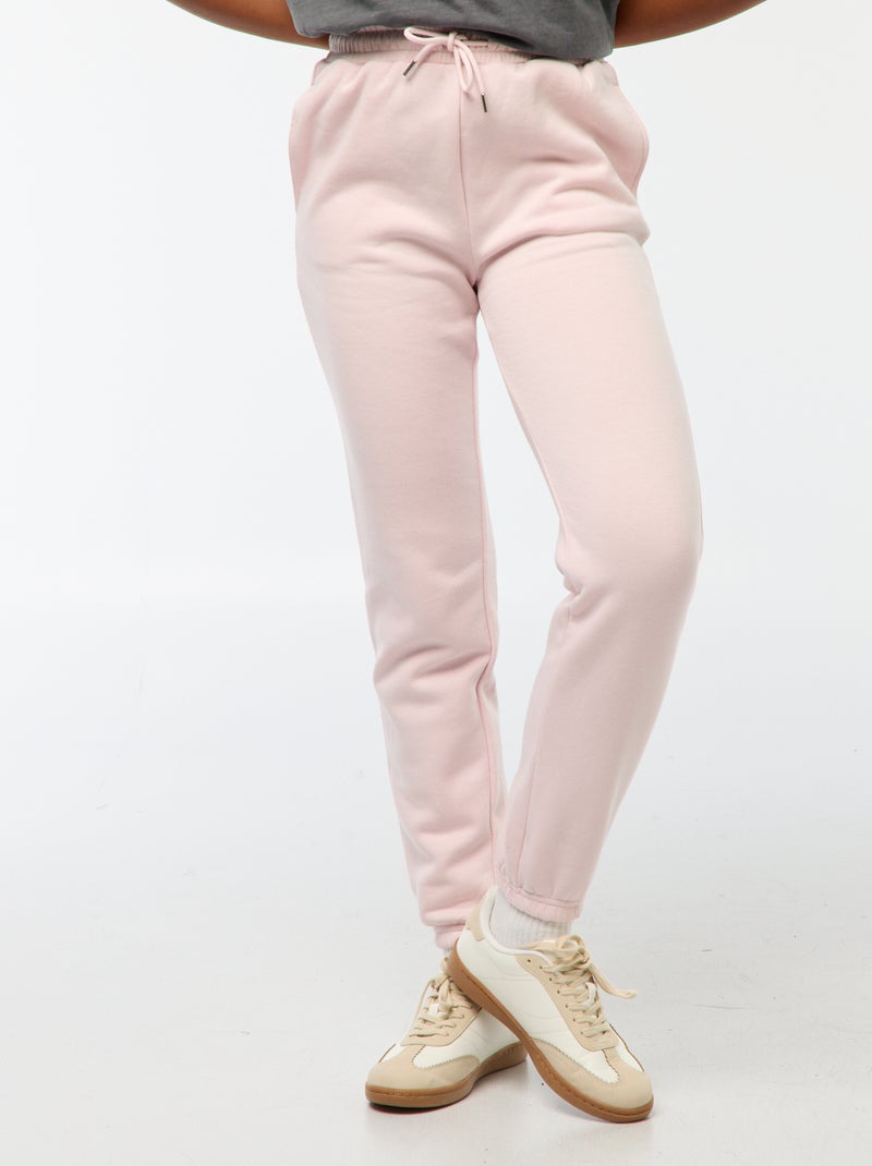 Jogging de sport taille standard Rose - Kiabi