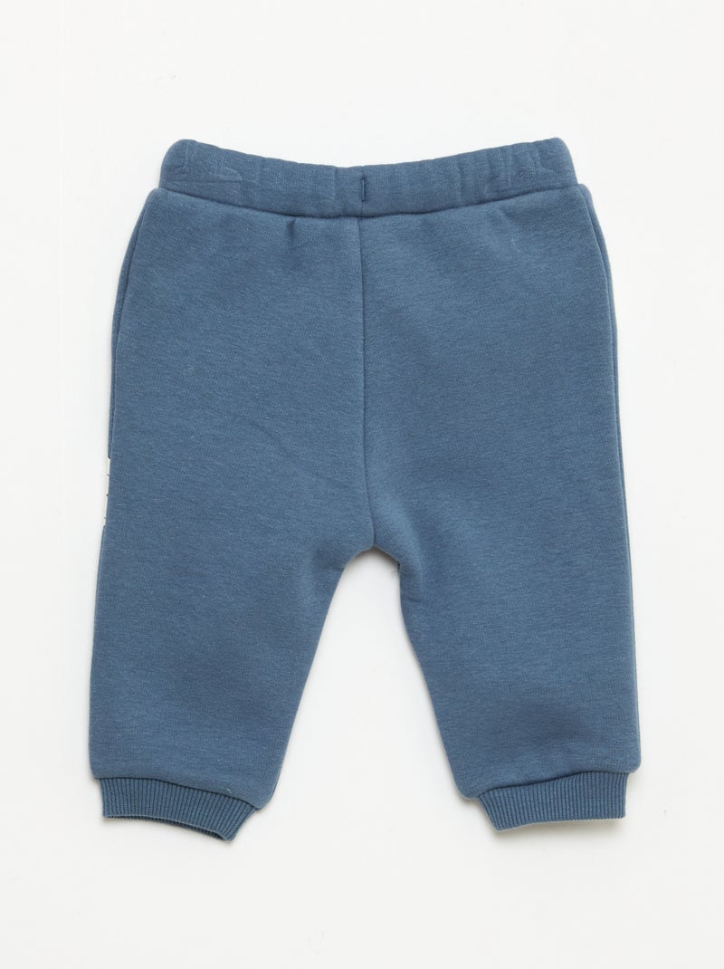 Jogging 'Disney' 'Dalmatien' tinta unita Blu - Kiabi