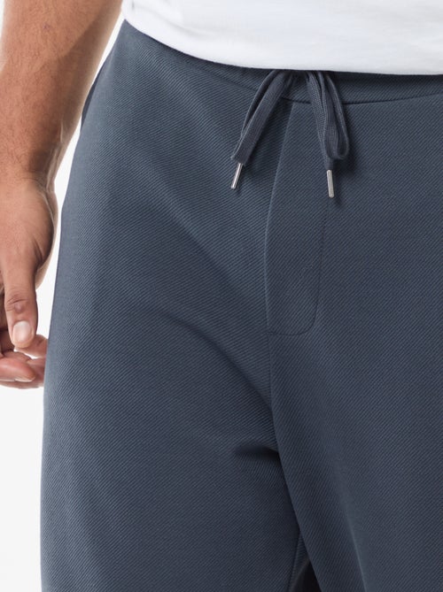 Jogging en maille piquée - Kiabi