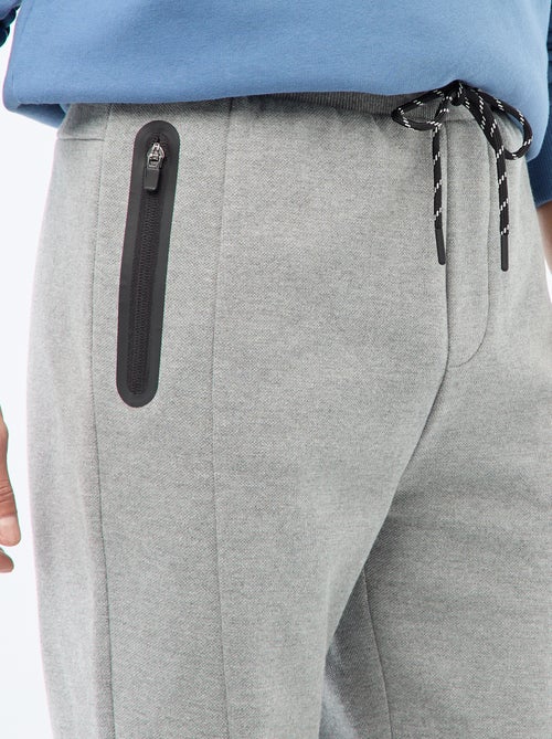 Jogging en maille piquée - Kiabi