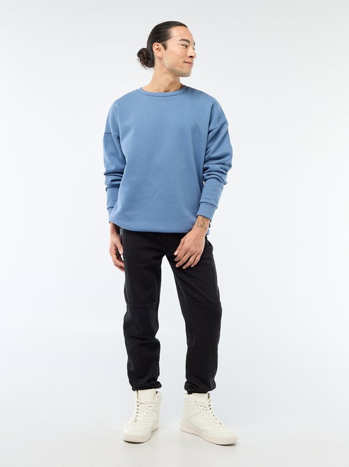 Jogging en maille piquée - Kiabi