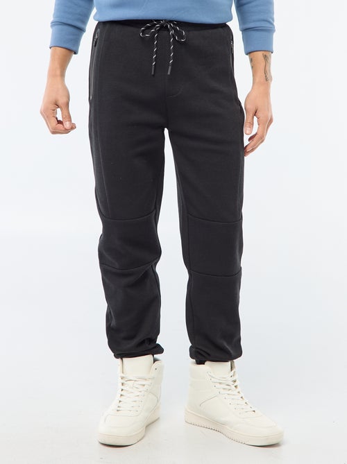 Jogging en maille piquée - Kiabi