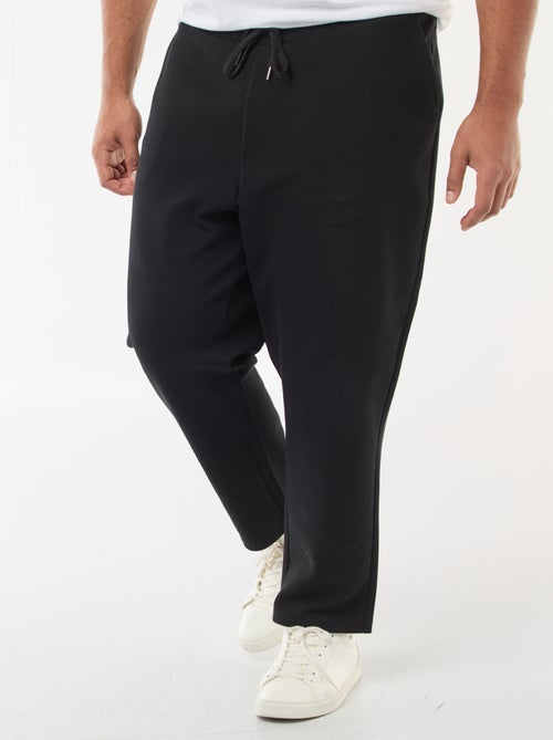 Jogging en maille piquée - Kiabi