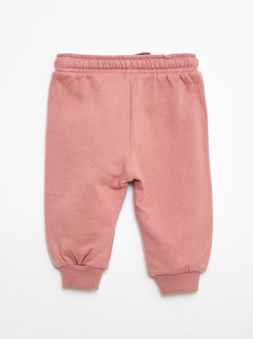 Jogging en molleton avec poche kangourou avec oreilles fantaisies - Kiabi