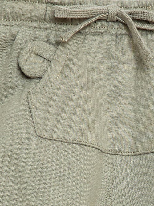 Jogging en molleton avec poche kangourou avec oreilles fantaisies - Kiabi