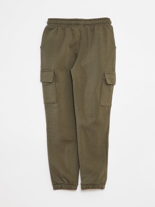 Jogging en molleton avec poches - Kiabi