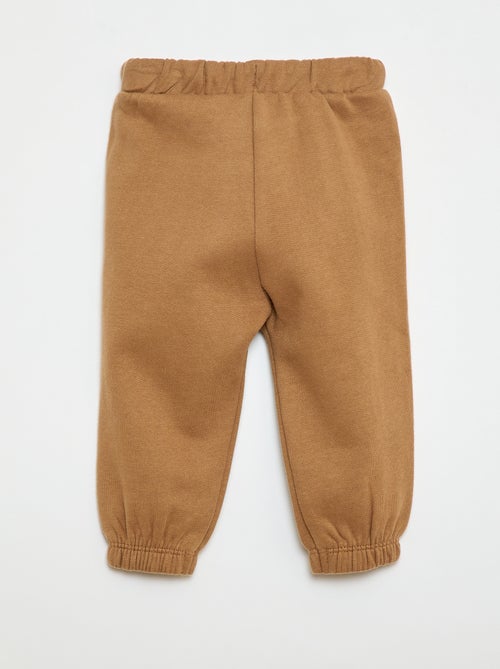 Jogging en molleton - Kiabi