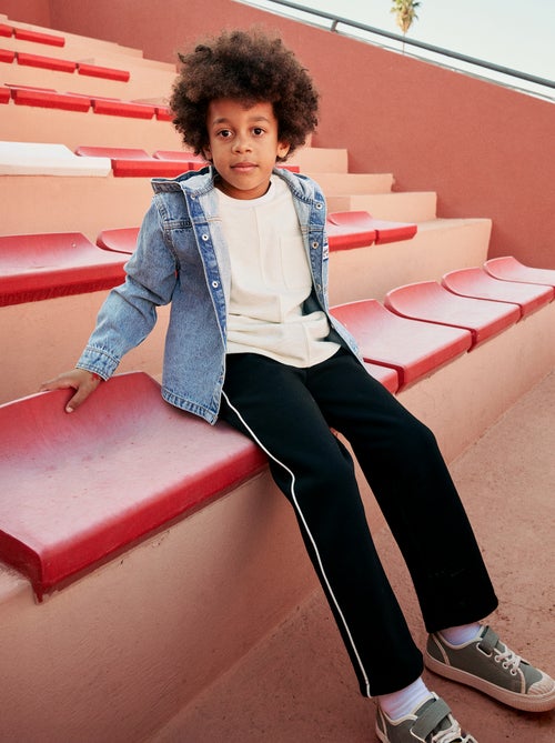 Jogging en molleton - Kiabi