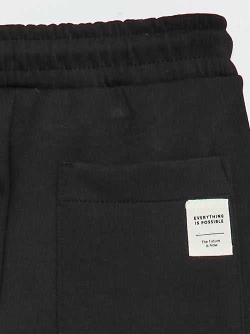 Jogging en molleton - Kiabi