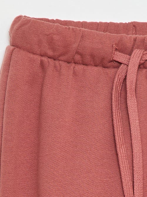 Jogging en molleton - Kiabi