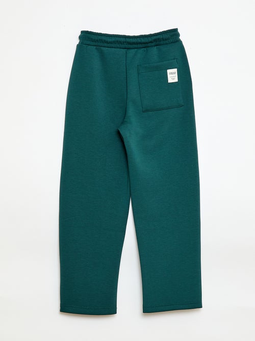 Jogging en molleton - Kiabi