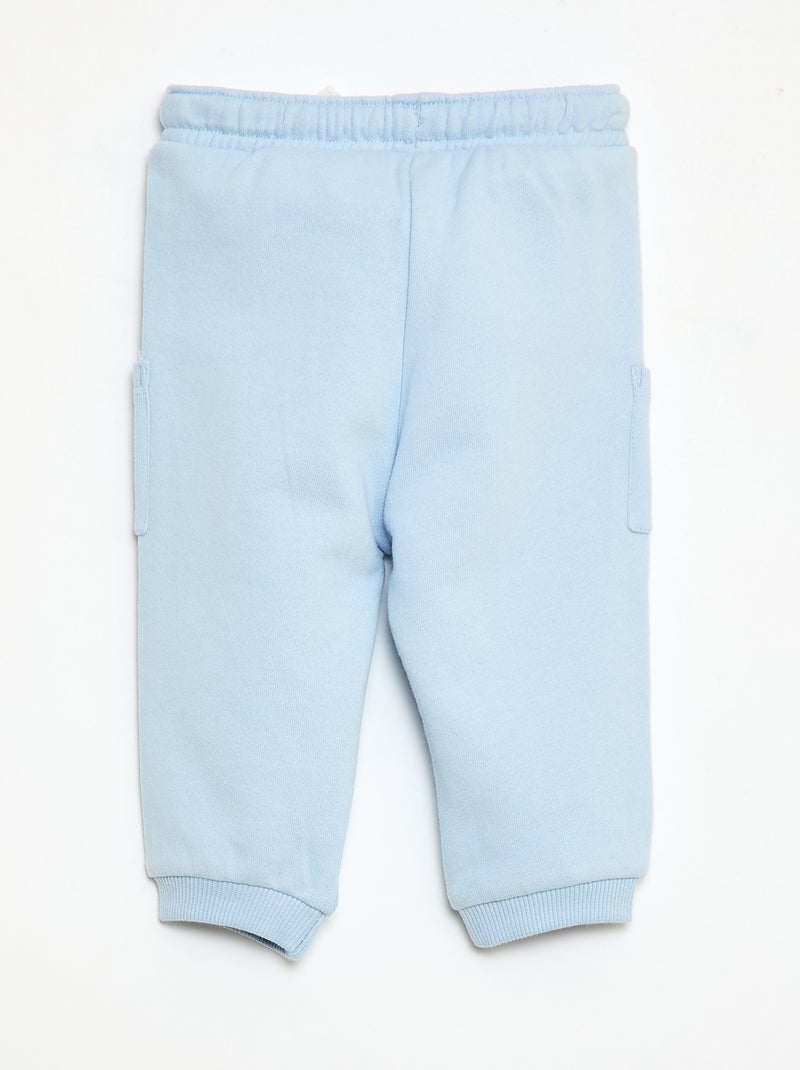 Jogging imprimé 'Stitch' 'Disney' Bleu - Kiabi