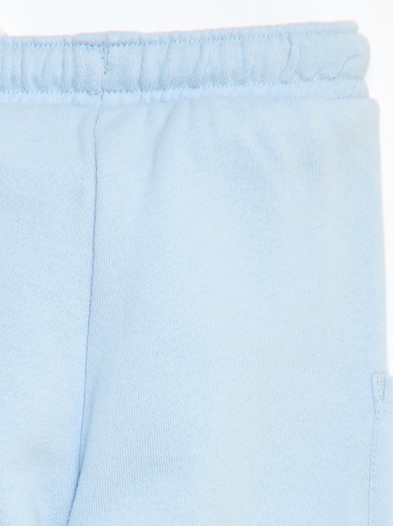 Jogging imprimé 'Stitch' 'Disney' Bleu - Kiabi