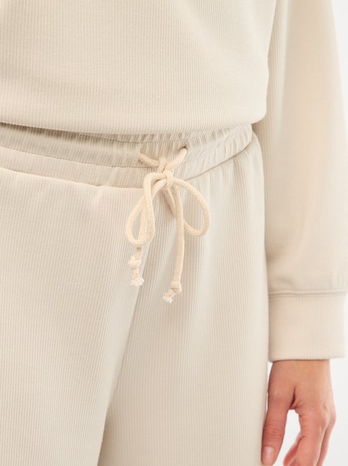 Jogging large doux - Kiabi