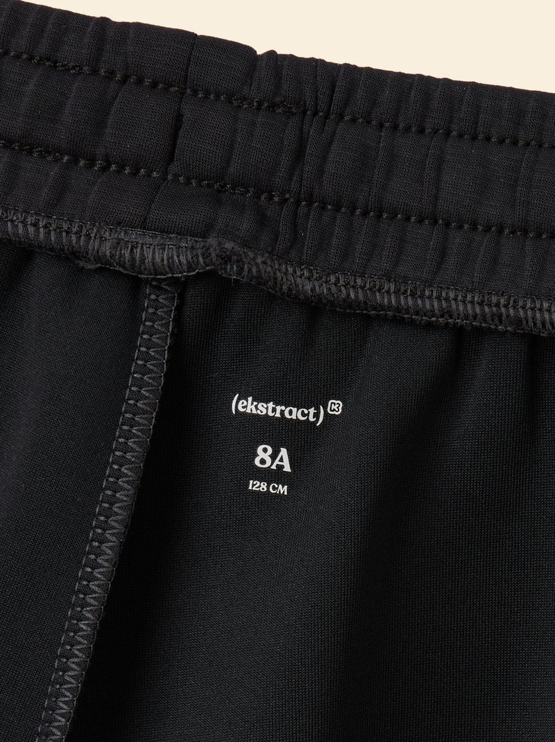 Jogging Pants - Ekstract Black - Kiabi