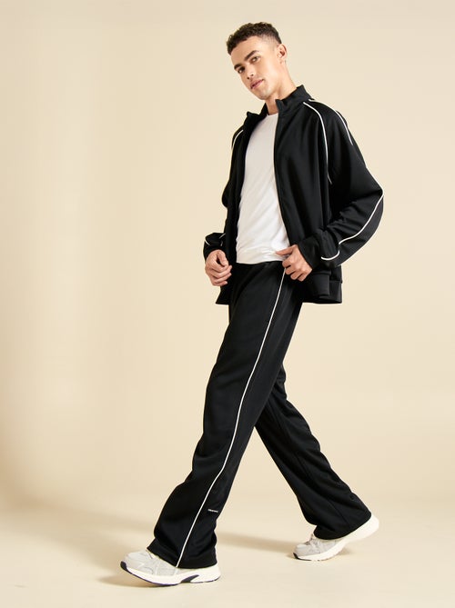 Jogging pants with zippered pockets (ekstract) - Kiabi