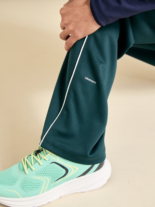 Jogging pants with zippered pockets (ekstract) - Kiabi