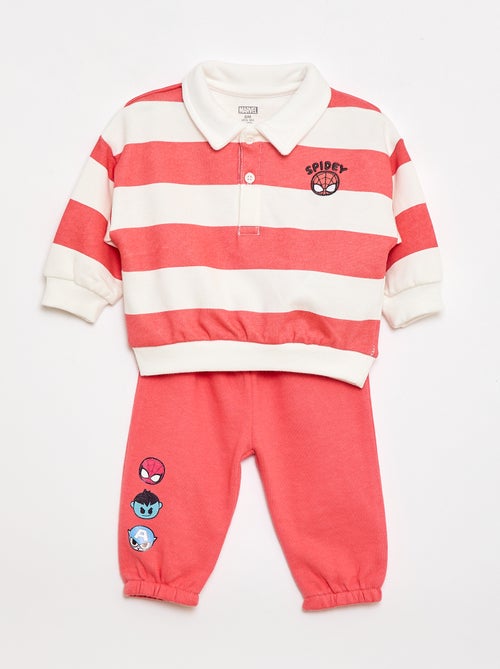 Jogging-Set "Marvel" 2-teilig - Kiabi