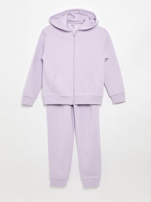 Jogging-Set mit Sweatshirt und Hose - Kiabi