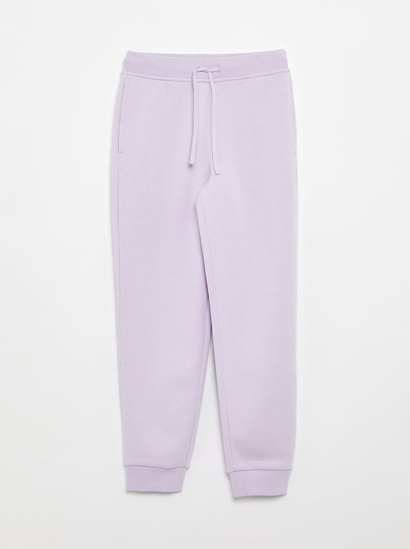 Jogging-Set mit Sweatshirt und Hose Lila - Kiabi