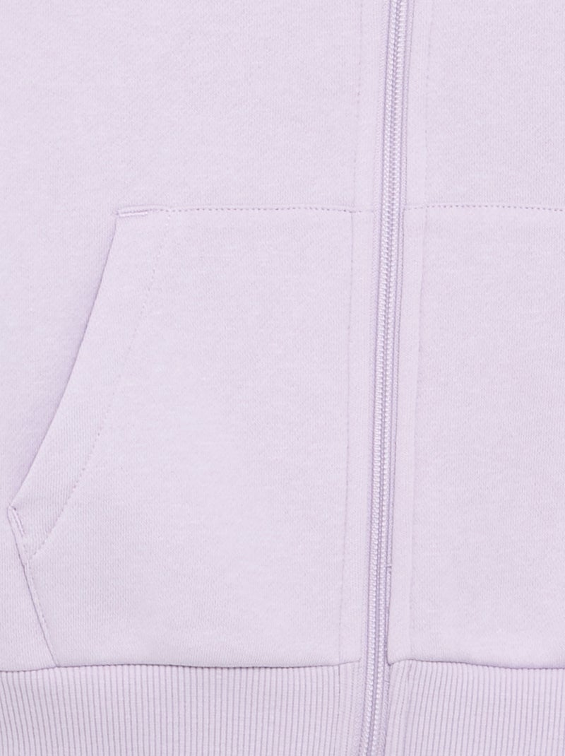 Jogging-Set mit Sweatshirt und Hose Lila - Kiabi
