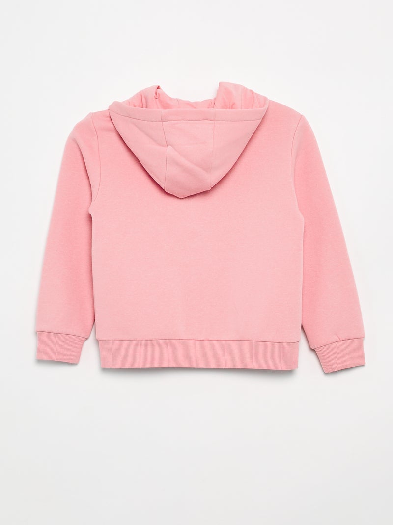 Jogging-Set mit Sweatshirt und Hose Rose - Kiabi