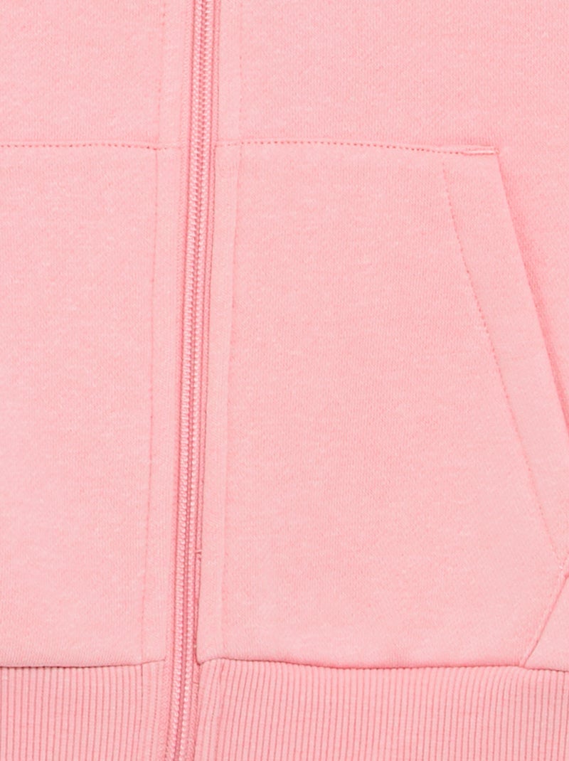 Jogging-Set mit Sweatshirt und Hose Rose - Kiabi
