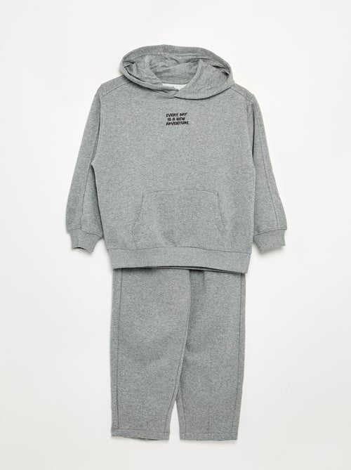 Jogging-Set mit Sweatshirt und T-Shirt – 2-teilig - Kiabi