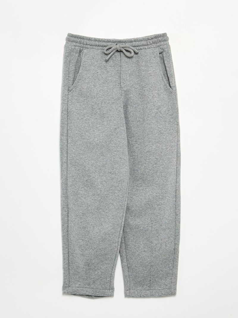 Jogging-Set mit Sweatshirt und T-Shirt – 2-teilig Gris - Kiabi
