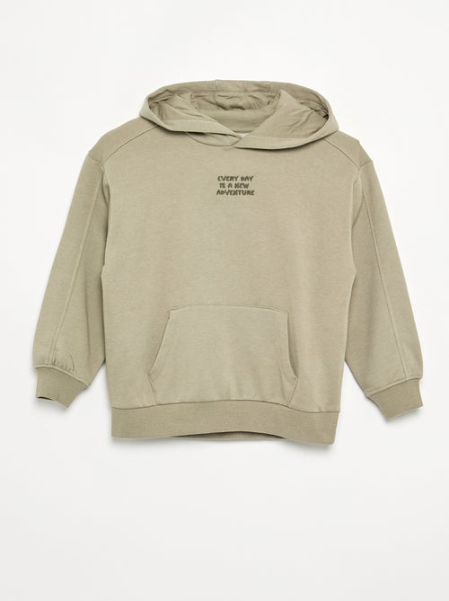 Jogging-Set mit Sweatshirt und T-Shirt – 2-teilig - Kiabi