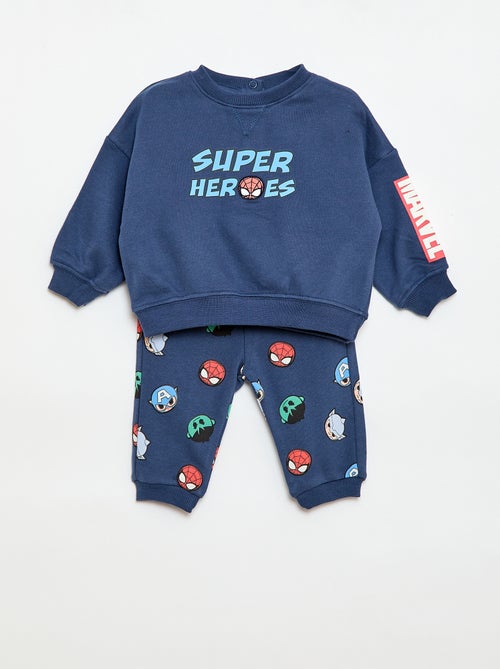 Jogging-Set 'Spider-Man' 'Marvel' - 2-teilig - Kiabi