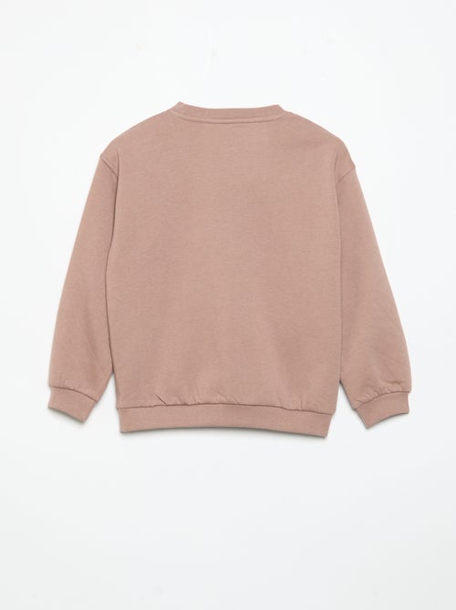 Jogging-Set Sweatshirt + Hose - 2-teilig - Kiabi